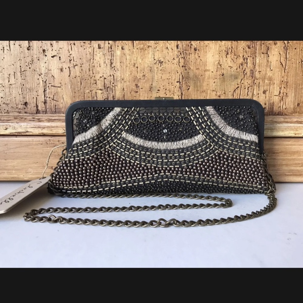 CLEOBELLA Embellished Shoulder Bag Clutch